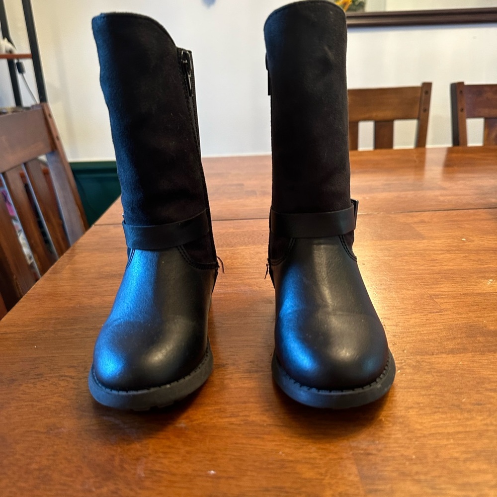 Toddler riding boots